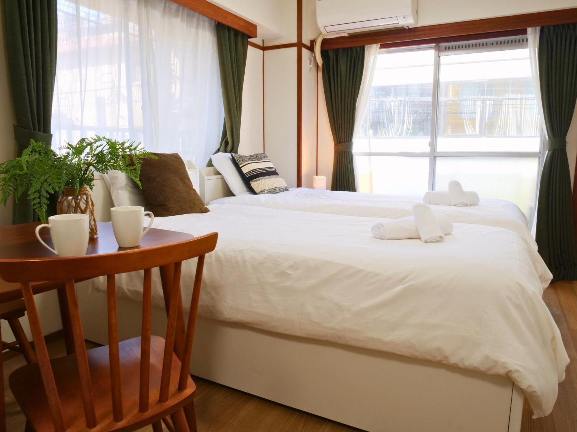 Apartamento Amber Iidabashi Tokio Habitación foto