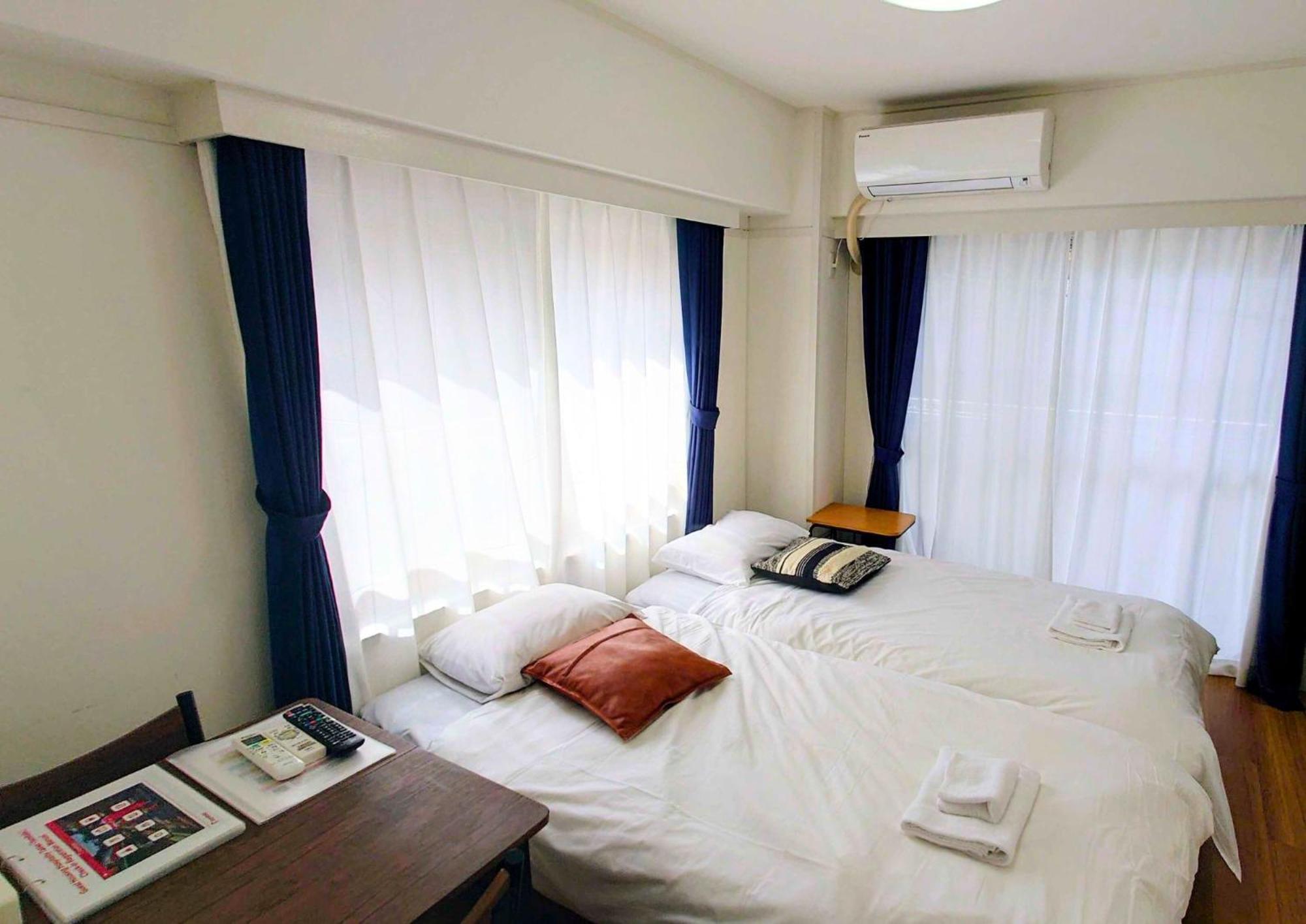Apartamento Amber Iidabashi Tokio Habitación foto
